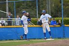 Baseball vs Babson  Wheaton College Baseball vs Babson College. - Photo By: KEITH NORDSTROM : Wheaton, baseball